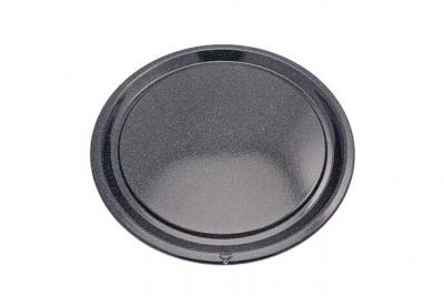 Plateau metallique 405MM diam ext et diam int 365MM pour micro ondes LG