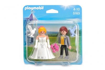 Playmobile Duo 5163 - Couple De Mari&eacute;s