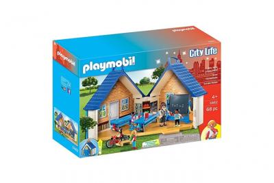 Salle de classe transportable Playmobil City Life 5662