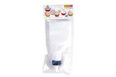 Poche &agrave; douille avec 4 douilles ScrapCooking