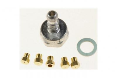 Pochette injecteur butane pour cuisiniere indesit - f732303