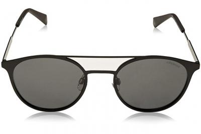 Lunettes de soleil Polaroid Pld 2052/s col. 807/m9 Unisexe Ronds Noir