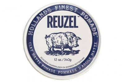 Reuzel - Clay Matte Pomade Hog Cire capillaire 340 g