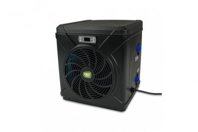Pompe &agrave; chaleur pour piscine exit 10m3 (2,5kW) - noir - Noir