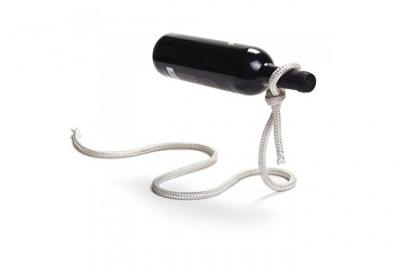 Porte-bouteille de vin Lasso support ind&eacute;pendant illusion Vin