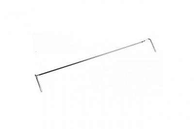Porte clayettes sliver a fils/glass-line pour r&eacute;frig&eacute;rateur liebherr