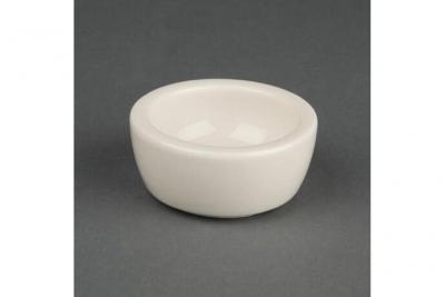 Pot &agrave; beurre ivory - lot de 12 - olympia - - gr&egrave;s
