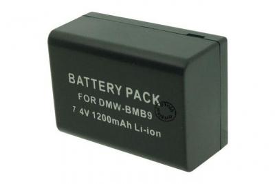 Batterie pour PANASONIC DMW-BMB9 - Garantie 1 an