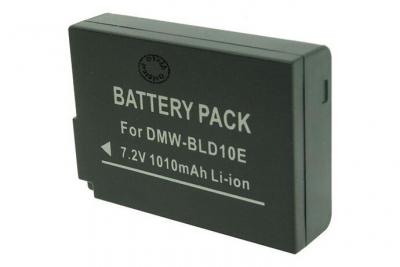Batterie pour PANASONIC LUMIX DMC-GX1 - Garantie 1 an