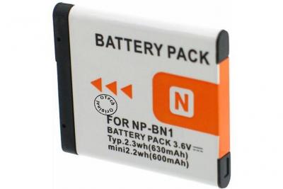 Batterie pour SONY DSC-W630 - Garantie 1 an