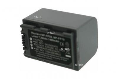 Batterie pour SONY NP-FP70 - Garantie 1 an