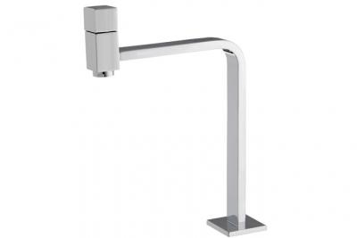 Pretty Robinet Lave-mains chrome - Chrom&eacute;