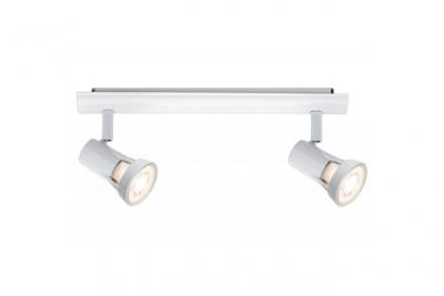 Spot led teja 2 x gu10 max 10 w blanc