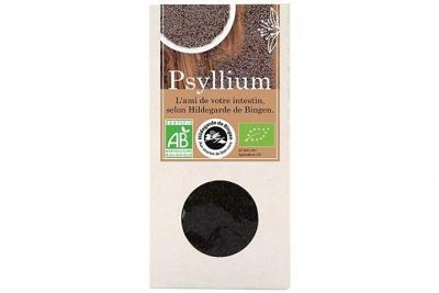 Aromandise Psyllium brun bio Sainte Hildegarde Aromandise 100 g