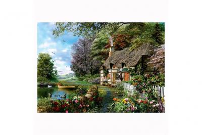 Trefl 916 10297 EA 1000pcs Charming Nook, Various
