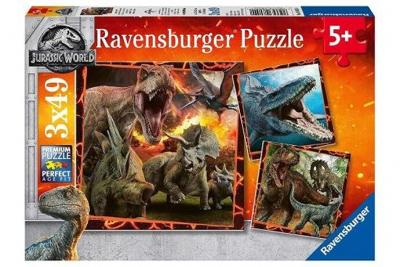 Jurassic World - Fallen Kingdom, 3x49st.