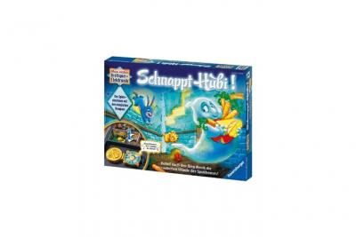 Ravensburger - Jeu en Allemand - Schnappt Hubi !