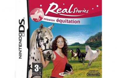 Real Stories Mission Equitation Nintendo DS