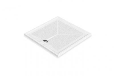 AKW - Receveur de douche extra-plat 1200x700mm Braddan (accessibilit&eacute; PMR)