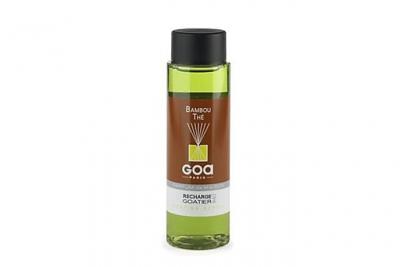 Goa 25940 Diffuseur Recharge Goatier Bambou Th&eacute; 250 ML