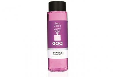 Goa 25907 Diffuseur Recharge Goatier Joli Coeur 250 ML