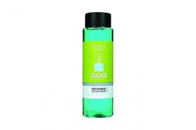 GOA - Recharge 260 ml Patchouli C&eacute;drat pour goatier + tige rotin