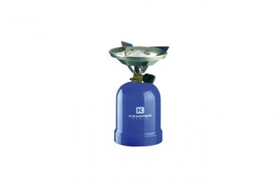 R&eacute;chaud &agrave; gaz Kemper 2200W Coque Acier R&eacute;chaud camping