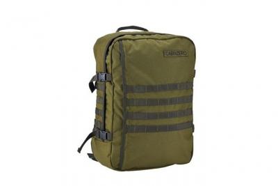 Sac &agrave; dos cabine military 18 pouces 44 litres vert militaire Cabin Zero