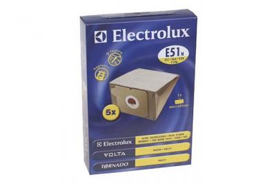 Sac aspirateur dust bac pour petit electromenager electrolux - e51