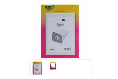 Sac e16 papier (x5) pour aspirateur hoover - 3323248