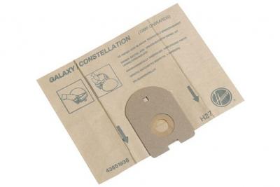 Boite de 5 sacs h27 galaxy aspirateur 09178443 hoover