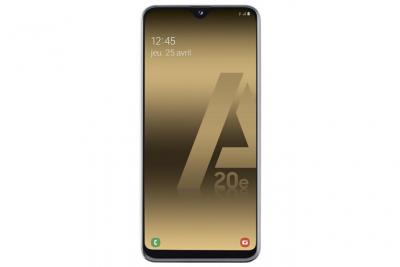 Samsung galaxy a20e - double sim - 32go, 3go ram - blanc