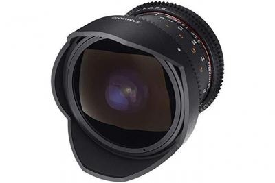 Samyang 8mm T3.8 UMC CS II Fisheye II - monture Canon