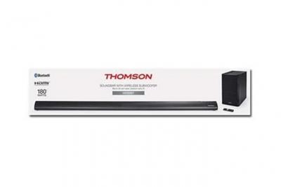 Thomson Sb500bt Barre De Son Bluetooth Avec Caisson De Basses Sans Fil - 180w