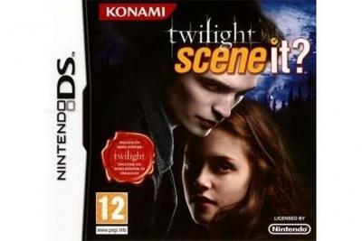 Scene It&acute; Twilight Nintendo Ds