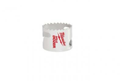 Scie cloche Hole Dozer Bi-Metal Cobalt D25mm Milwaukee