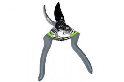 Ribimex - S&eacute;cateur aluminium lames courbes 200 mm