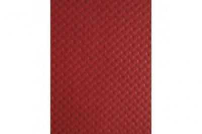 Set de table jetable en papier couleur bordeaux - Boite de 500