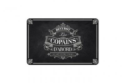 Cadoons - Set de table - LES COPAINS D'ABORD en Polypropyl&egrave;ne - 28 x 43 cm