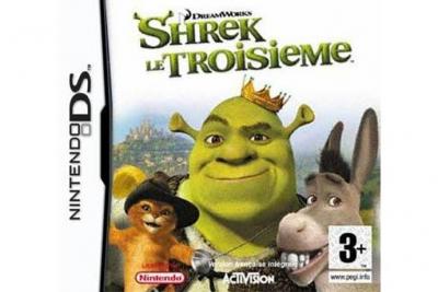 Shrek - Le Troisi&egrave;me Nintendo DS