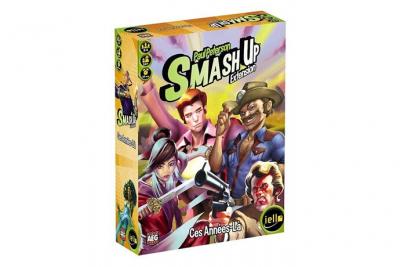 Jeu IELLO Smash Up - Ces Ann&eacute;es-La !- - Jeu de societe