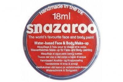 Snazaroo - maquillage - galet de fard aquarellable - 18 ml - rouge
