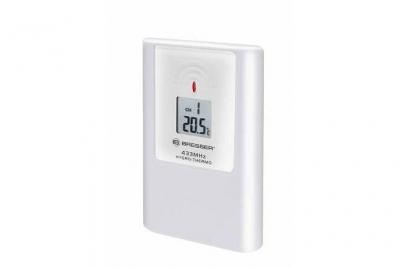 Capteur Thermo-/Hygro 3CH Bresser pour Temeo MC/TB