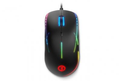 Souris gamer ambidextre ozone neon x50
