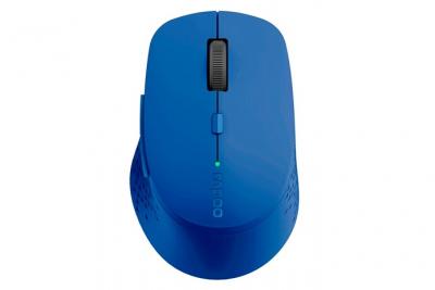 Rapoo m300 bleu souris sans fil multi-mode DFX-648958