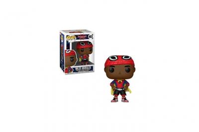 Figurine Funko Pop! Marvel: Spider-Man Animated- Miles avec cape