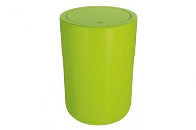 Spirella 10.17232 cocco poubelle de salle de bain vert kiwi