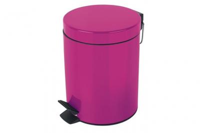 Sydney poubelle salle de bain 25x17x22,5cm rose fon&ccedil;&eacute; b00c1zv2j0
