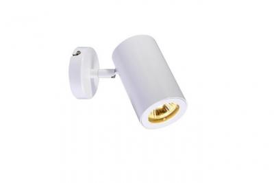 Enola b spot 1 applique et plafonnier blanc GU10 max. 50W (152011)