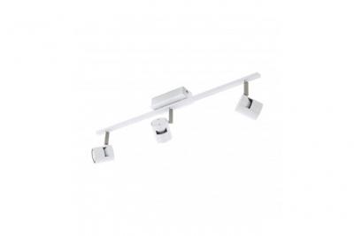 Eglo 97508 Spot, Aluminium, 5 W, Weiss, Nickel-Matt